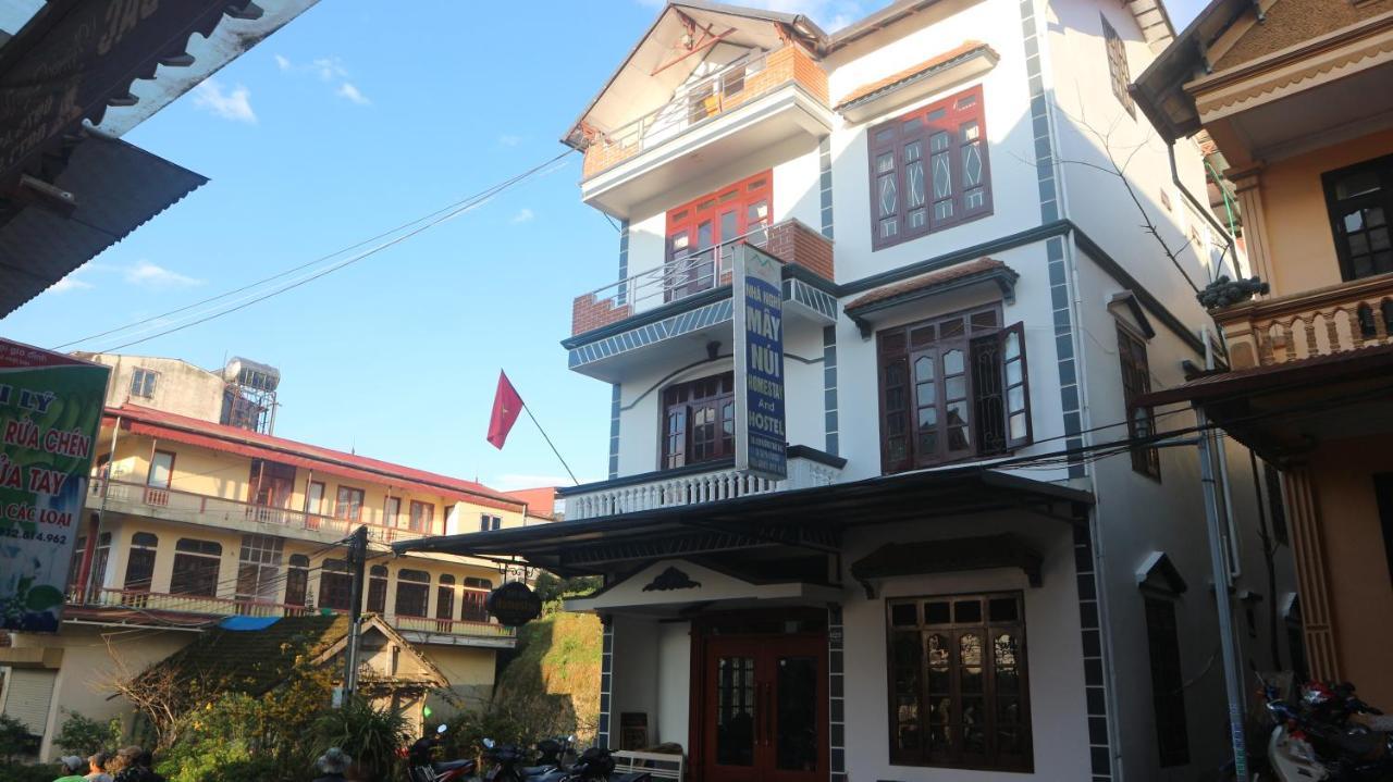 May Nui Sa Pa Hostel Exterior photo